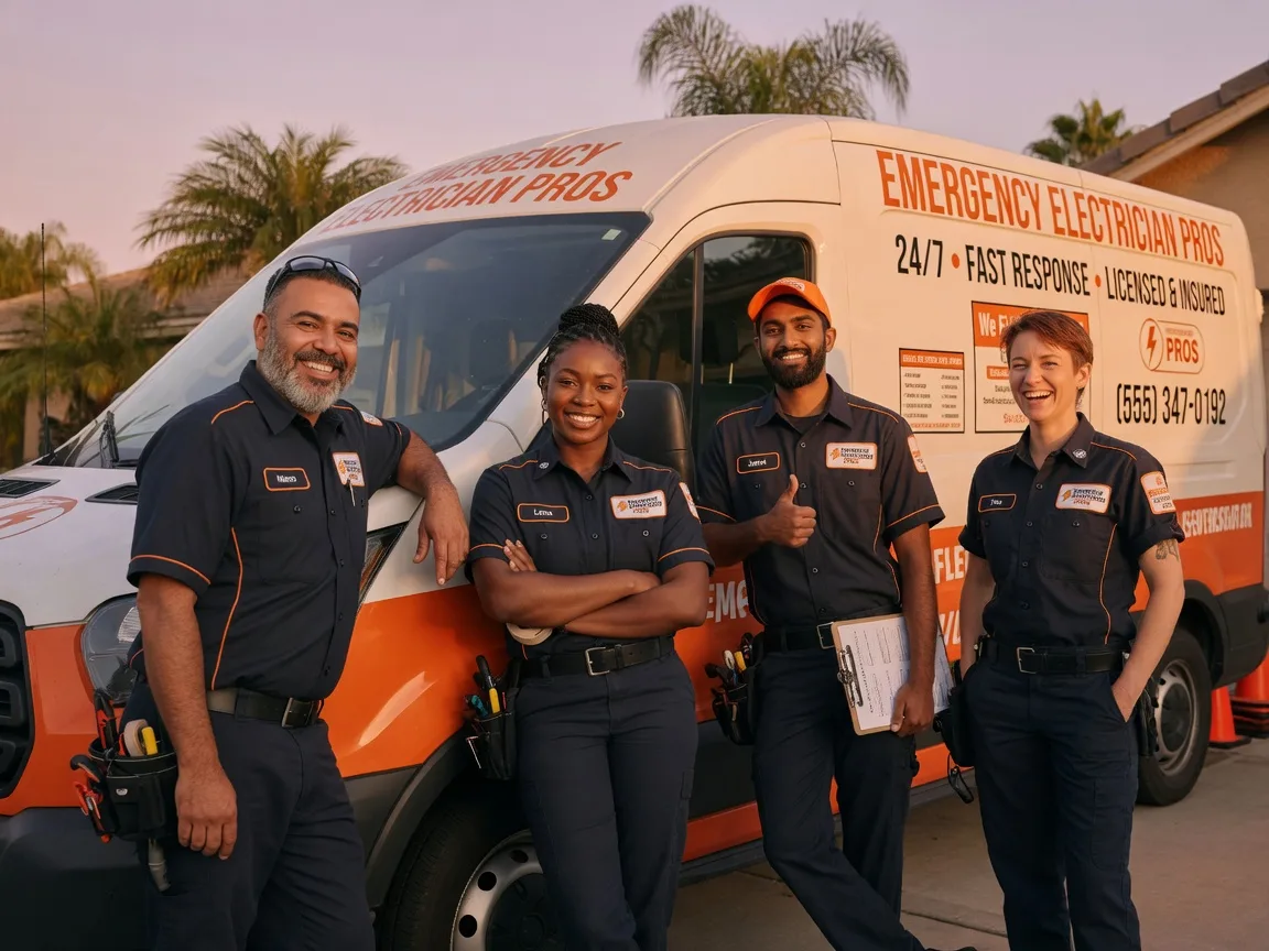 Emergency Electrician company in Depew, NY